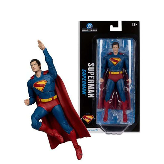 DC Multiverse Superman Movie 2025 Superman Blister Action Figure 18 Cm McFarlane Toys