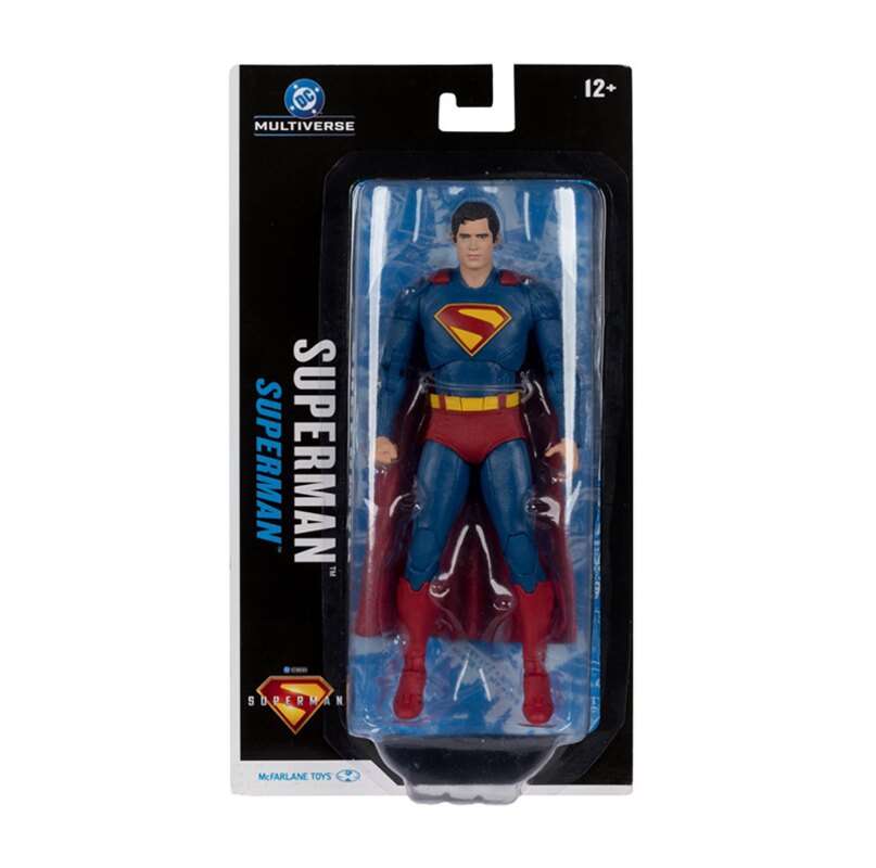 McFarlane Toys Superman Movie 2025 Superman Blister