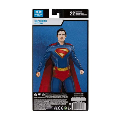 McFarlane Toys Superman Movie 2025 Superman Blister