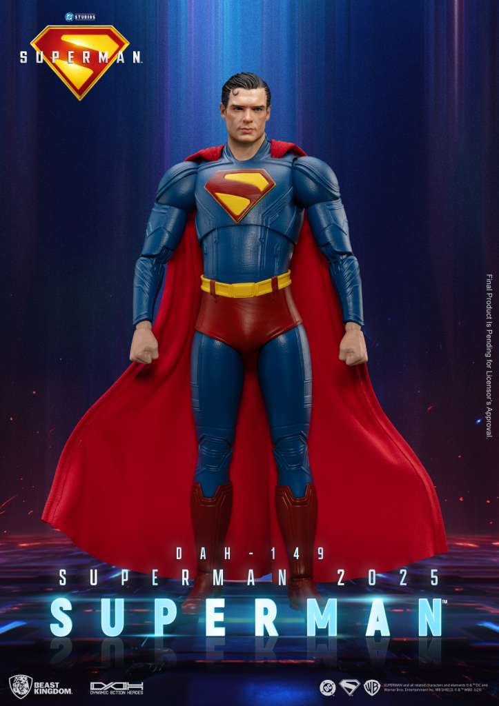 Superman 2025 Superman DAH-149 Action Figure 20.5 cm Beast Kingdom