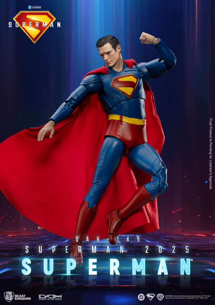 Superman 2025 Superman DAH-149 Action Figure 20.5 cm Beast Kingdom