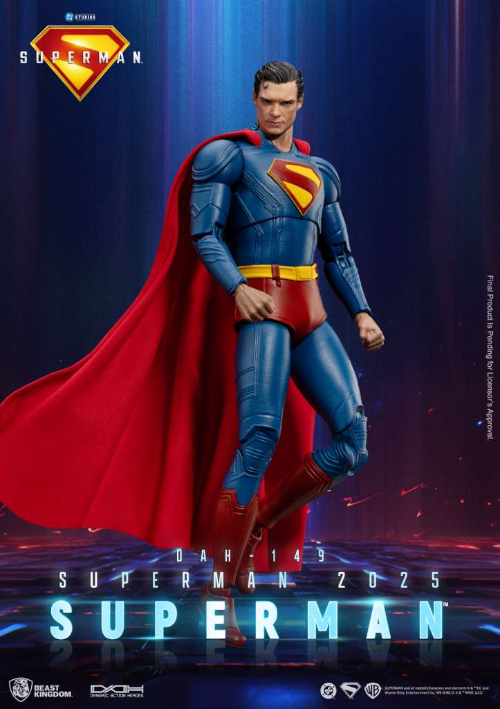 Superman 2025 Superman DAH-149 Action Figure 20.5 cm Beast Kingdom