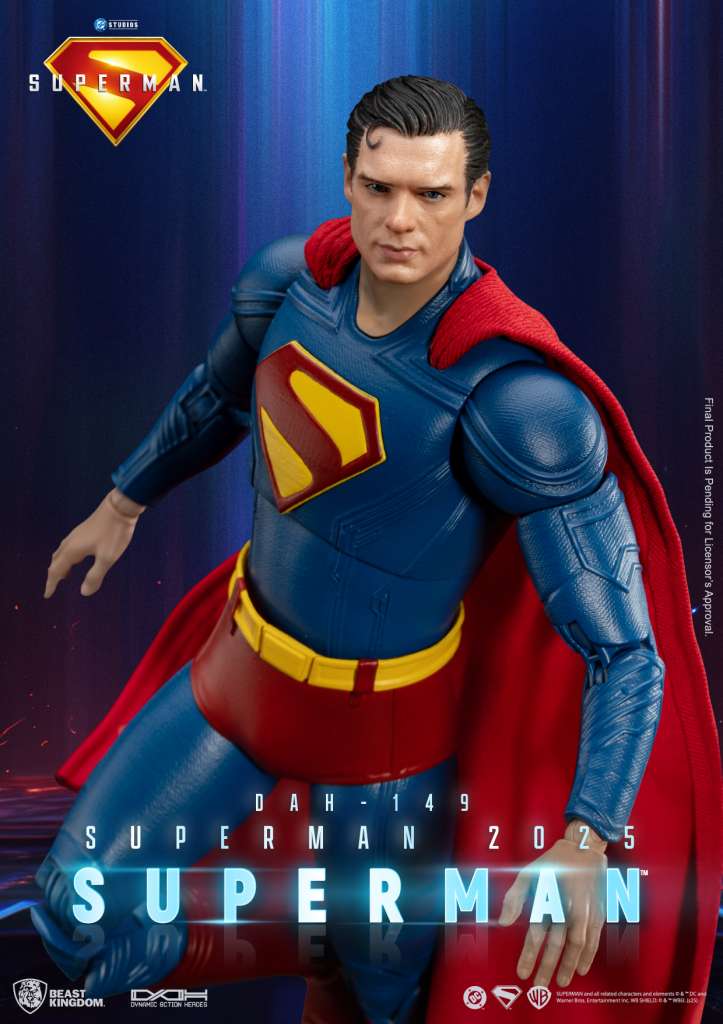 Superman 2025 Superman DAH-149 Action Figure 20.5 cm Beast Kingdom