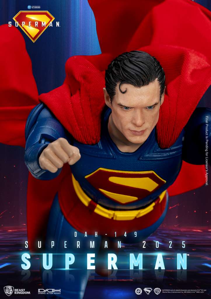 Superman 2025 Superman DAH-149 Action Figure 20.5 cm Beast Kingdom