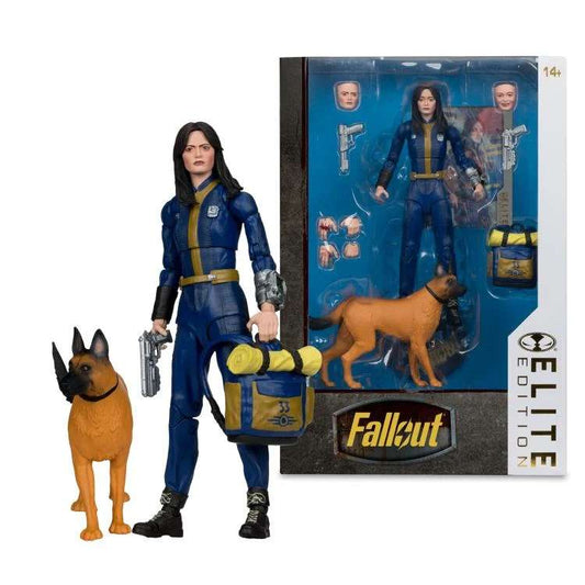 Fallout TV Lucy Action Figure Elite Edition 18 cm McFarlane Toys