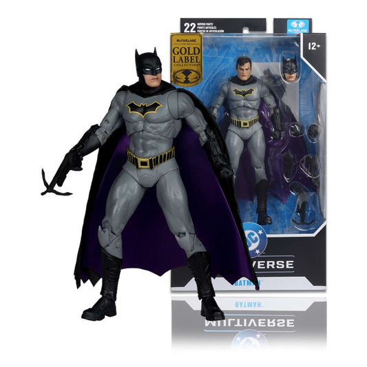 DC Multiverse Batman Rebirth #1 Action Figure Gold Label 18 cm McFarlane Toys