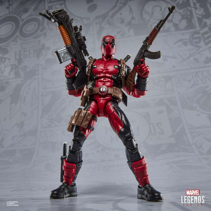 Hasbro Marvel Legends Series Deadpool Maximum Series