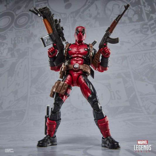 Hasbro Marvel Legends Series Deadpool Maximum Series