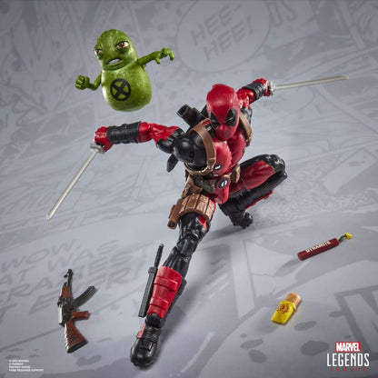 Hasbro Marvel Legends Series Deadpool Maximum Series