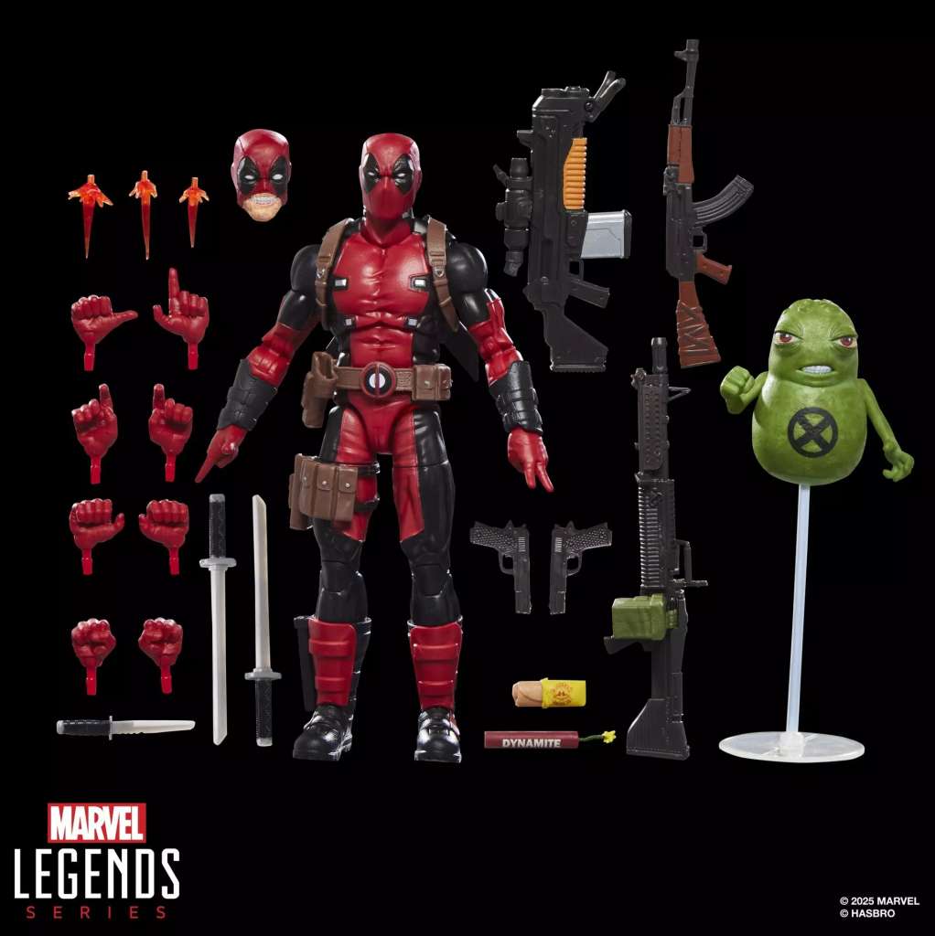 Hasbro Marvel Legends Series Deadpool Maximum Series