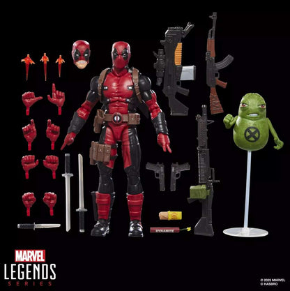 Hasbro Marvel Legends Series Deadpool Maximum Series
