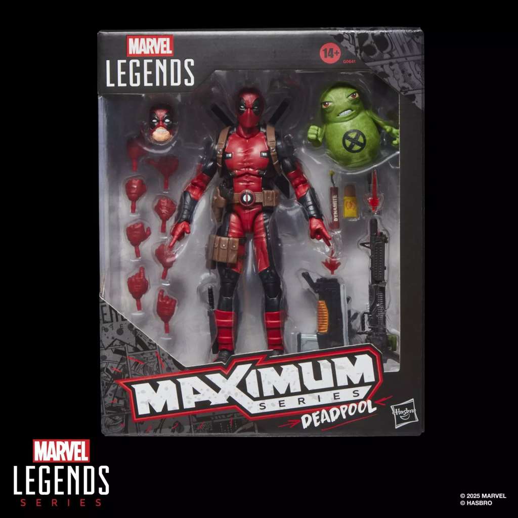 Hasbro Marvel Legends Series Deadpool Maximum Series