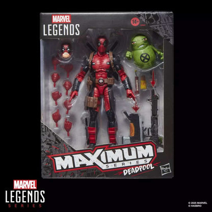 Hasbro Marvel Legends Series Deadpool Maximum Series