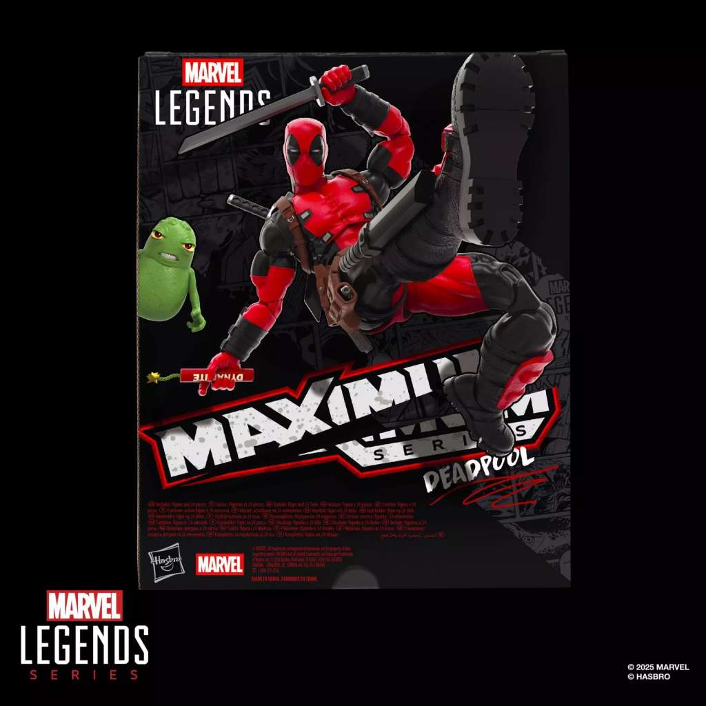 Hasbro Marvel Legends Series Deadpool Maximum Series