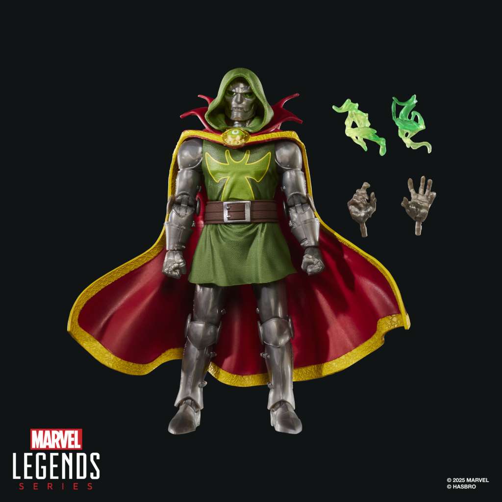 Hasbro Marvel Legends Series Emperor Doom
