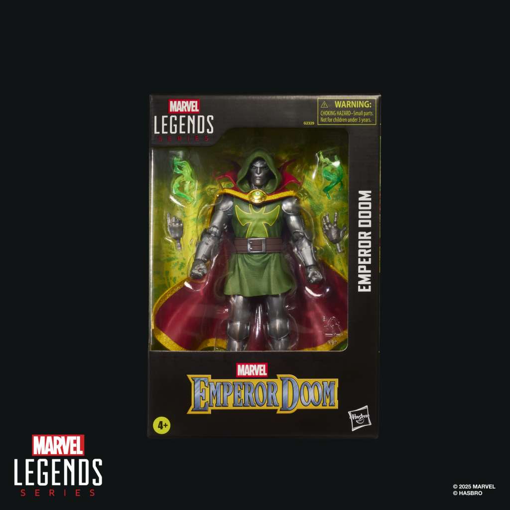 Hasbro Marvel Legends Series Emperor Doom