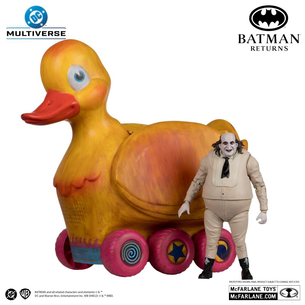 McFarlane Toys Batman Returns The Duck With The Penguin