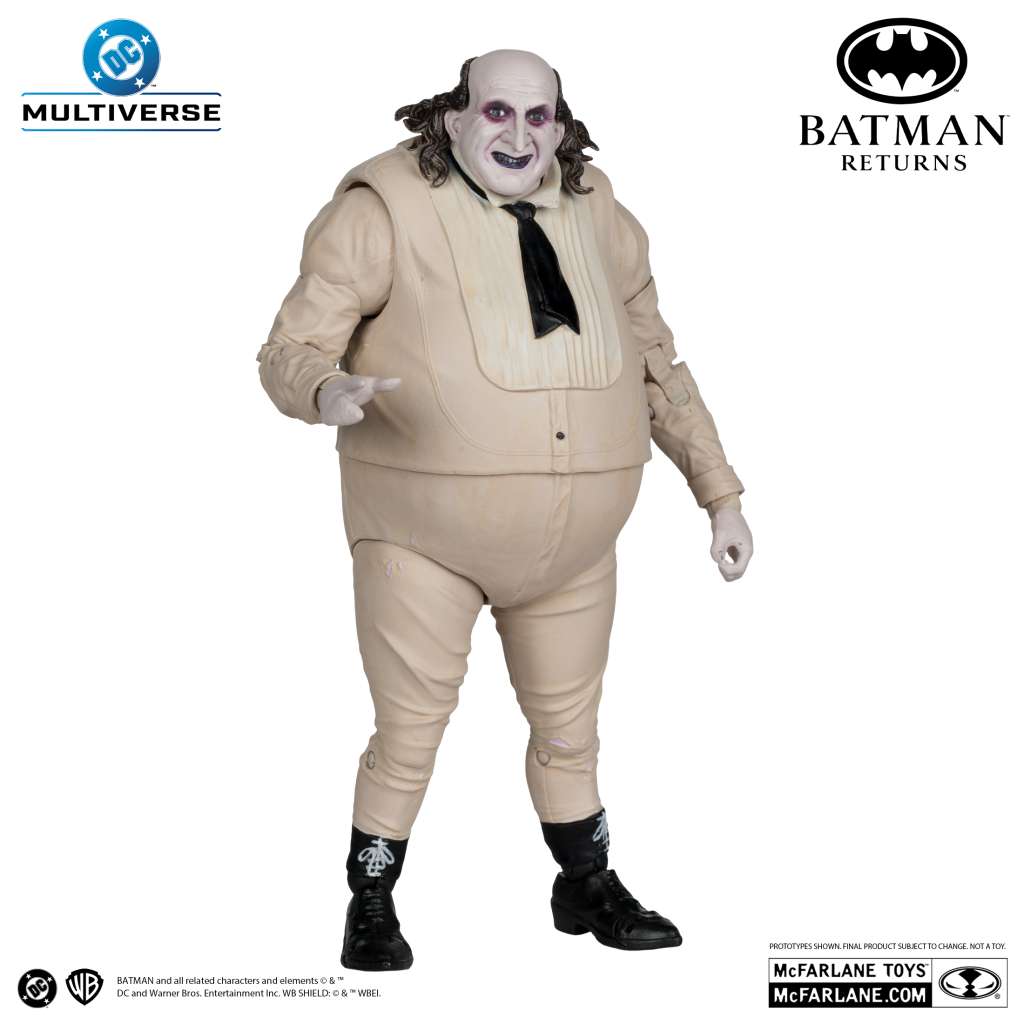 McFarlane Toys Batman Returns The Duck With The Penguin