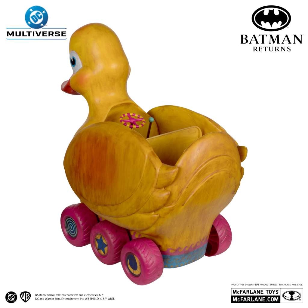 McFarlane Toys Batman Returns The Duck With The Penguin