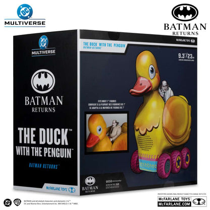 McFarlane Toys Batman Returns The Duck With The Penguin