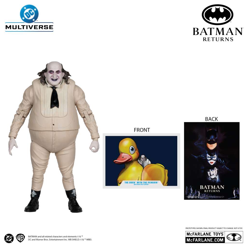 McFarlane Toys Batman Returns The Duck With The Penguin