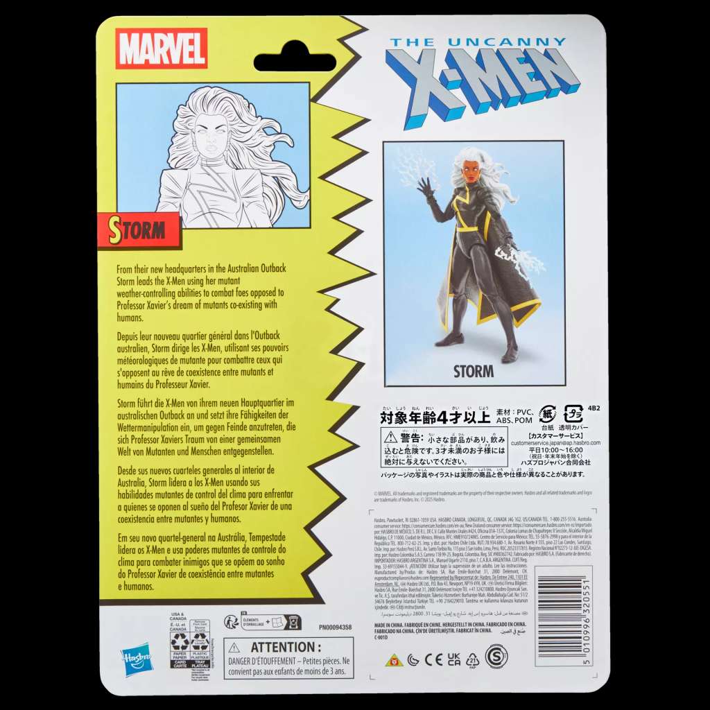 Hasbro Marvel Comics The Uncanny X-Men Storm