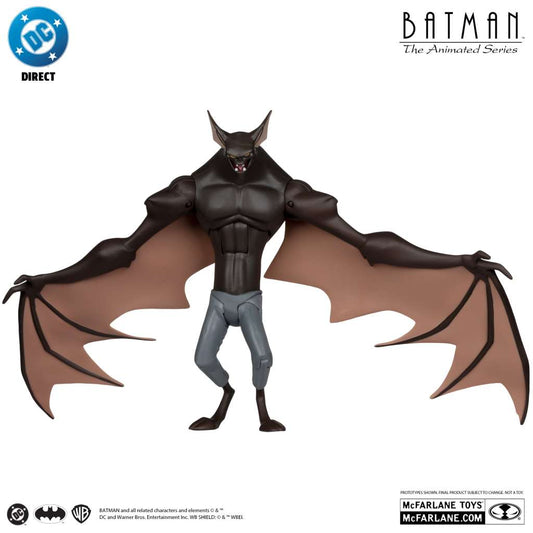 DC Direct Batman: The Animated Series Man-Bat Action Figures Gold Label 15 cm McFarlane Toys