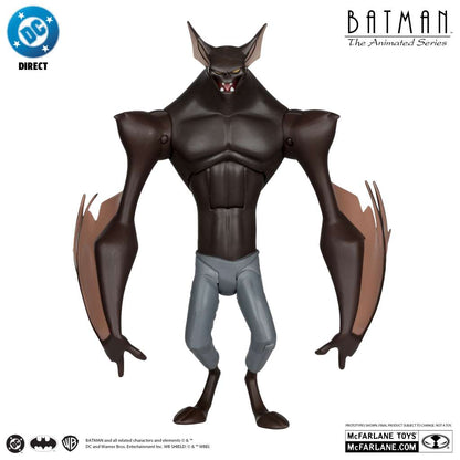 McFarlane Toys Batman: The Animated Series Man-Bat Gold Label