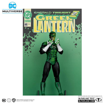 McFarlane Toys Cover Recreations Green Lantern Emerald Twilight Gold Label