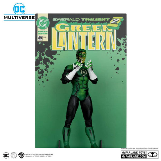 McFarlane Toys Cover Recreations Green Lantern Emerald Twilight Gold Label