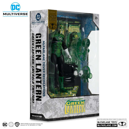 McFarlane Toys Cover Recreations Green Lantern Emerald Twilight Gold Label