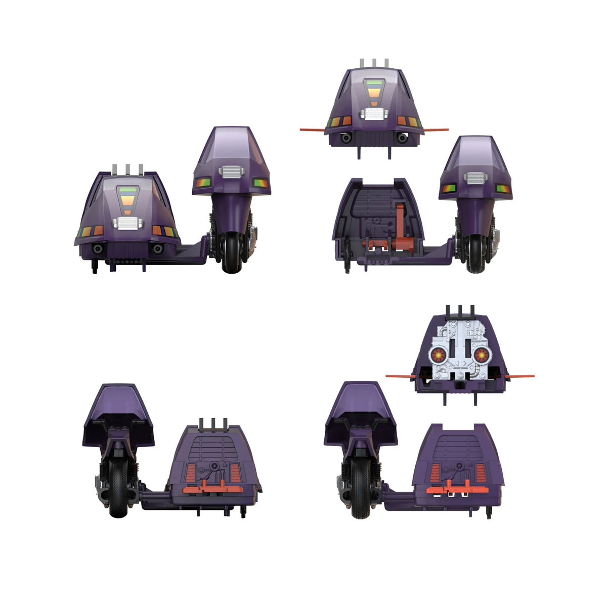The Loyal Subjects M.A.S.K. Stealth Submarine Cycle
