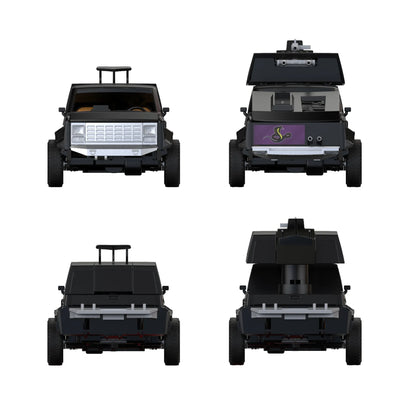 The Loyal Subjects M.A.S.K. Armored Assault Vehicle