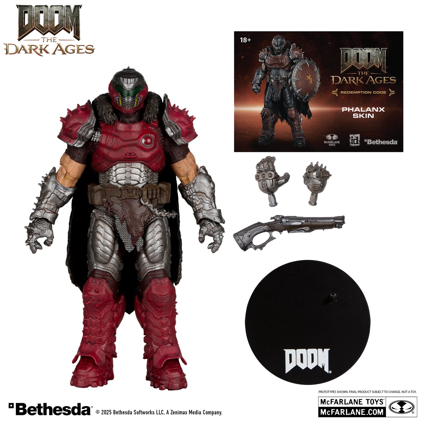 McFarlane Toys Doom: The Dark Ages Doom Slayer