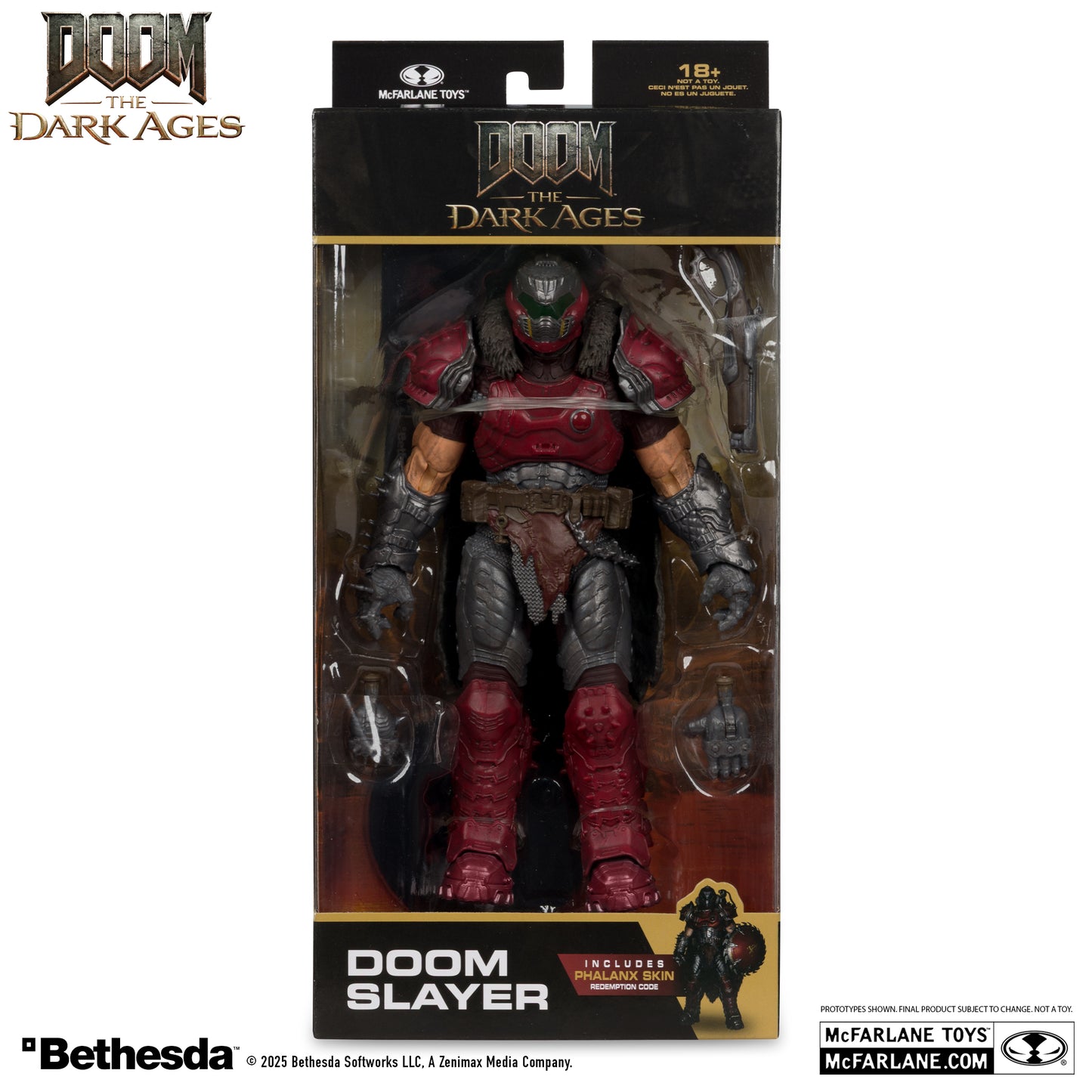 McFarlane Toys Doom: The Dark Ages Doom Slayer