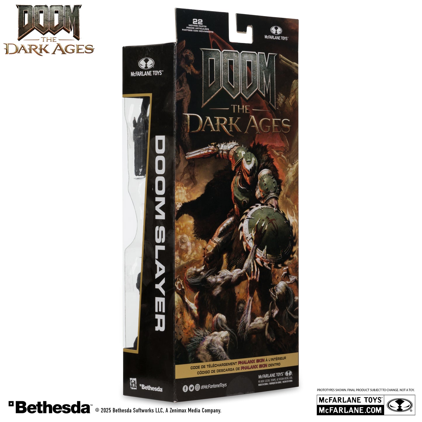 McFarlane Toys Doom: The Dark Ages Doom Slayer