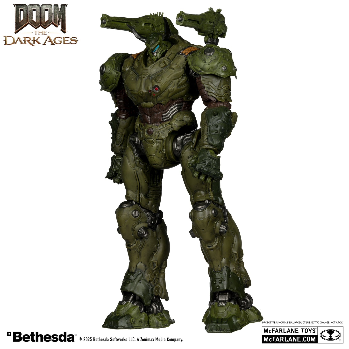 McFarlane Toys Doom: The Dark Ages Doom Slayer Atlan