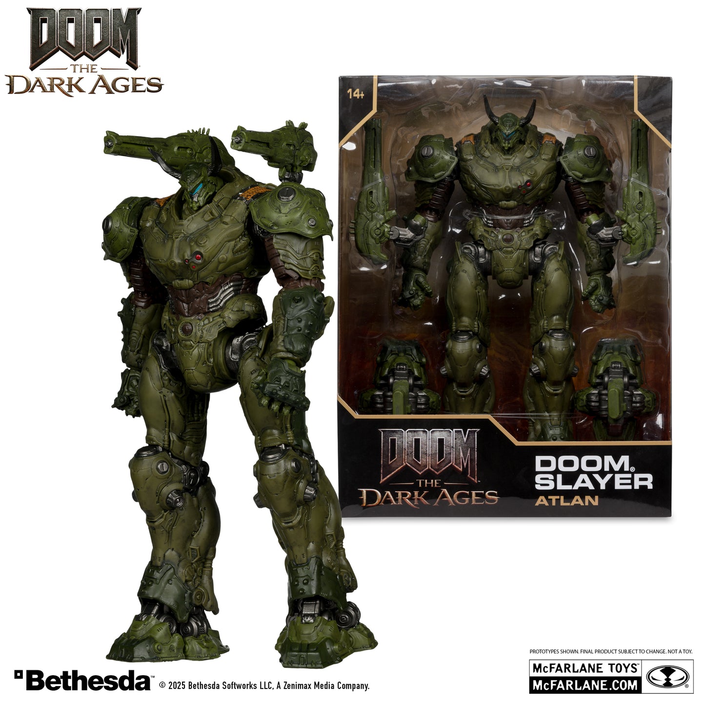 McFarlane Toys Doom: The Dark Ages Doom Slayer Atlan