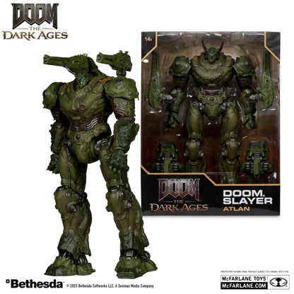 McFarlane Toys Doom: The Dark Ages Doom Slayer Atlan