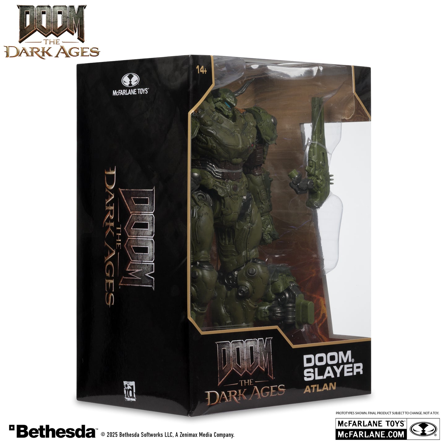 McFarlane Toys Doom: The Dark Ages Doom Slayer Atlan