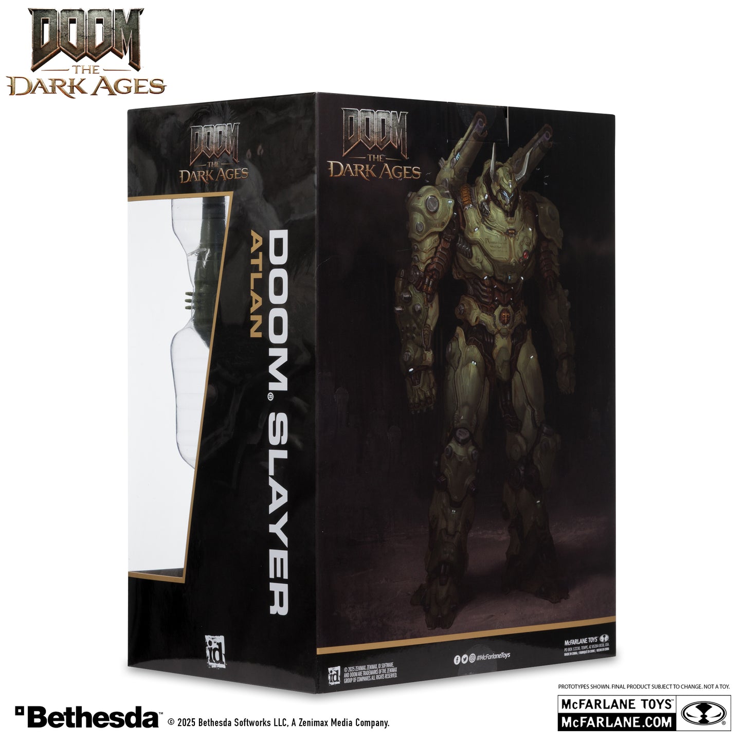 McFarlane Toys Doom: The Dark Ages Doom Slayer Atlan