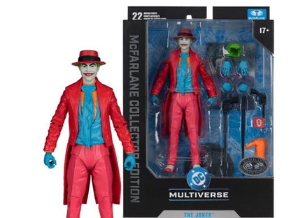 McFarlane Toys Batman 1989 The Joker Collector Edition #57 Platinum Edition