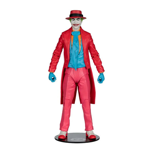 McFarlane Toys Batman 1989 The Joker Collector Edition #57 Platinum Edition