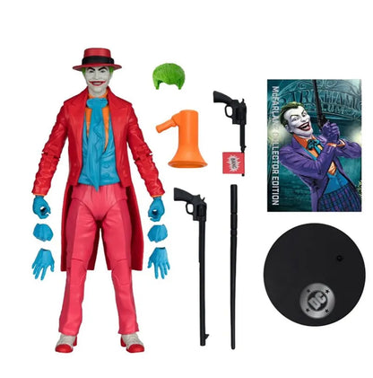 McFarlane Toys Batman 1989 The Joker Collector Edition #57 Platinum Edition