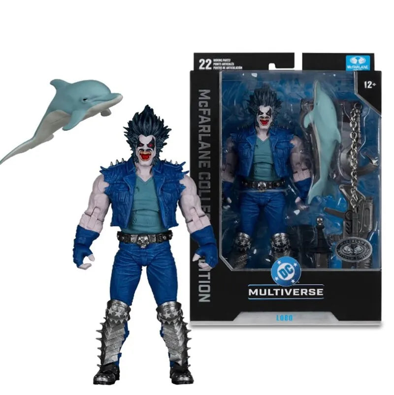 McFarlane Toys Lobo DC Classic Collector Edition #58 - Chase Variant -