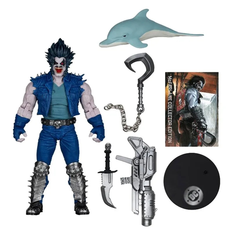 McFarlane Toys Lobo DC Classic Collector Edition #58 - Chase Variant -