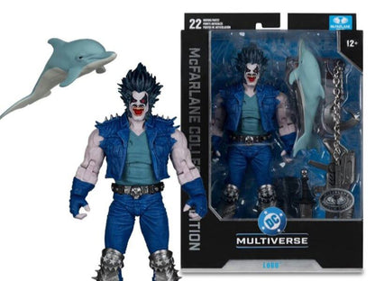 McFarlane Toys Lobo DC Classic Collector Edition #58 - Chase Variant -