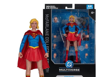 McFarlane Toys Supergirl Action Comics Collector Edition #59 - Chase Variant -