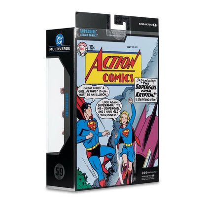 McFarlane Toys Supergirl Action Comics Collector Edition #59 - Chase Variant -