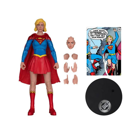 McFarlane Toys Supergirl Action Comics Collector Edition #59 - Chase Variant -